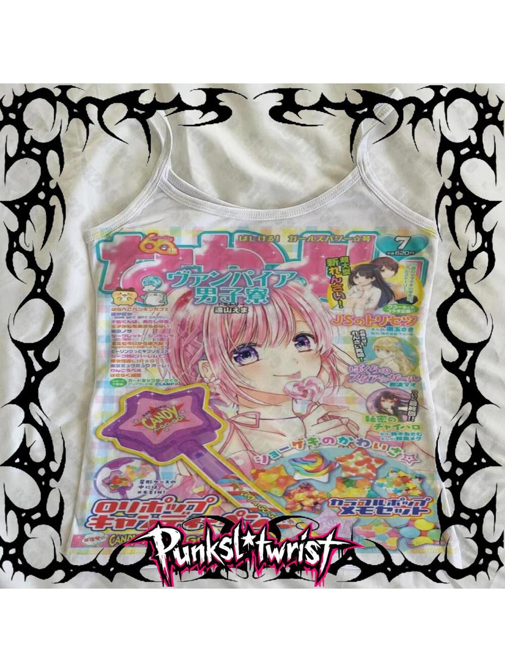 y2k emo girls baby tee [COPY]